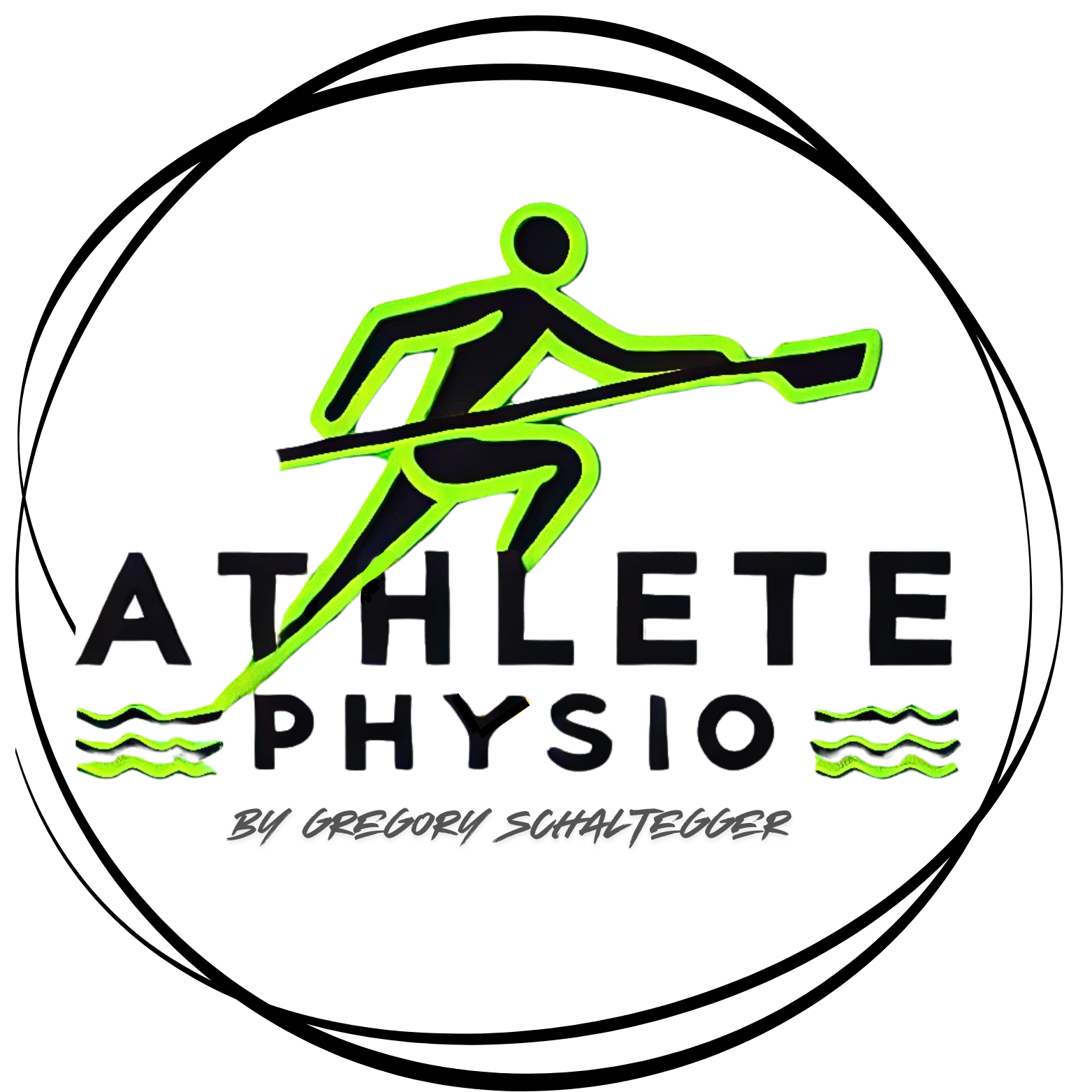 Athlete Physio Logo